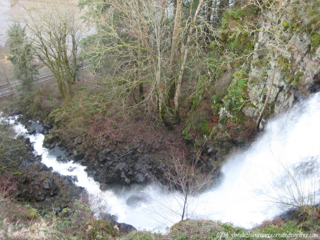 Named Poetic PEACE Pilgrimage Waterfall Jan 2014 010