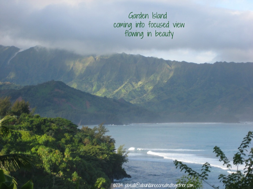 Named Kaua'i Room with a View Focus