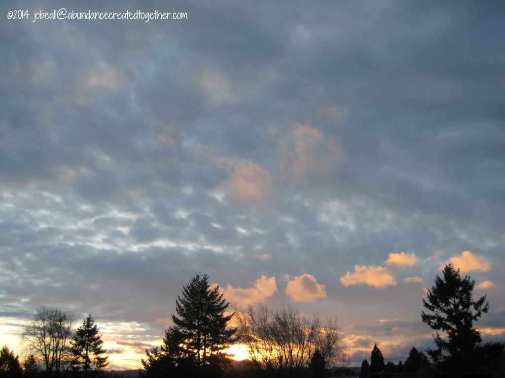 Named sunset on the Deck 3-6-14