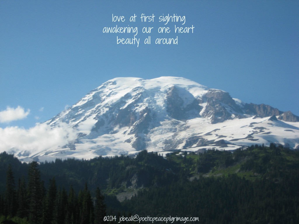 Named Tahoma Awakening 2 Mt Rainier July B'day Pilgrimage 043 Love at 1st Sight