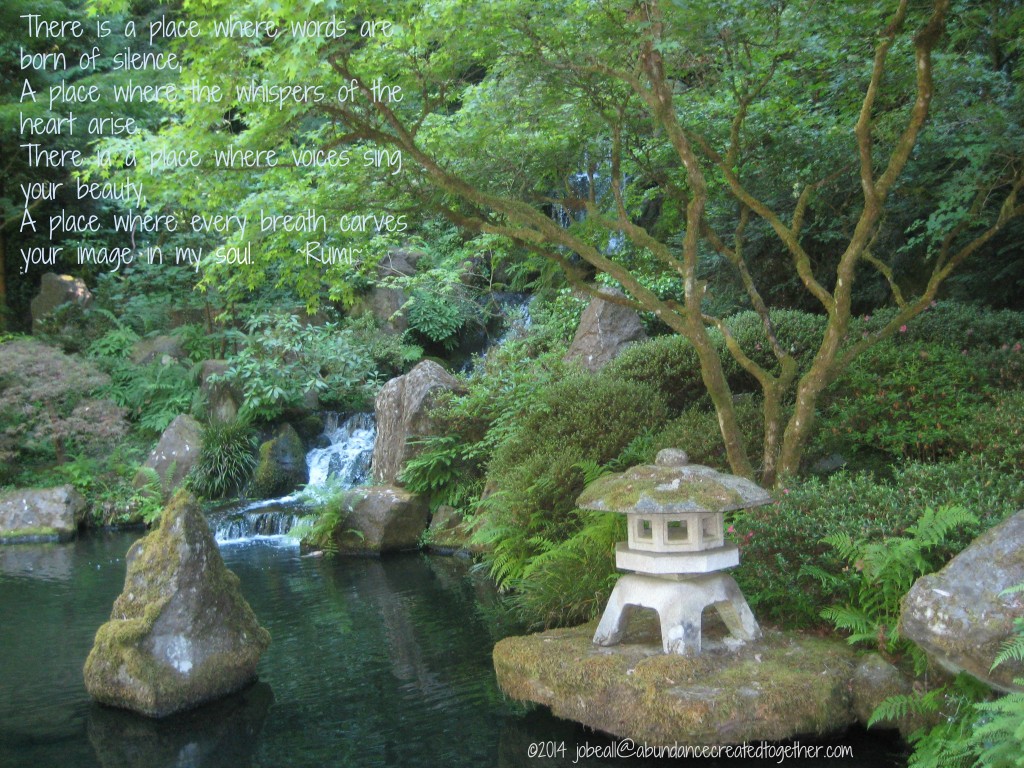 Named Tahoma Awakening 26 Gene Key 24 Silence 2 Japanese Garden Tanabata Festival July 2014 011