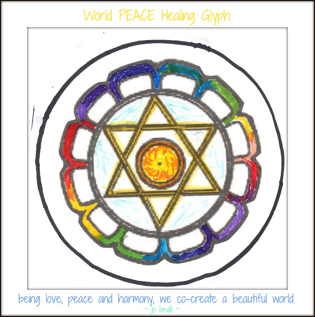 Named February Favorites 15 peace healing glyph