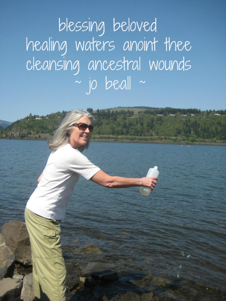 Named Awesome April 19 Oregon Columbia River Water Ceremony 001