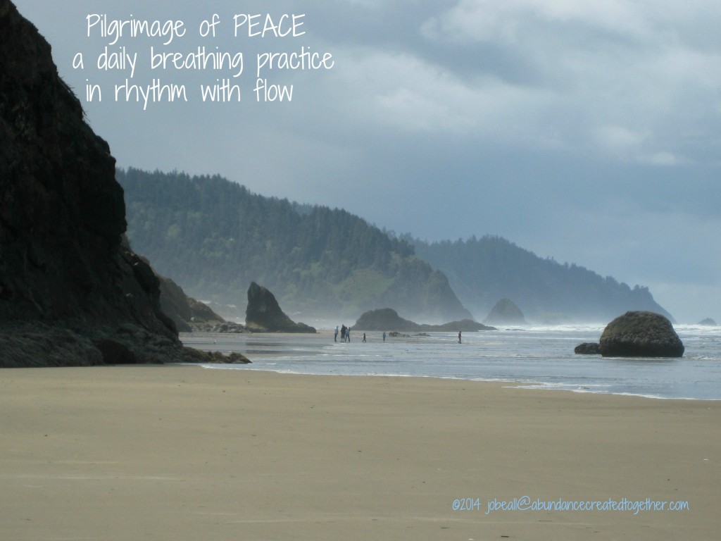 Named Divine December 16 Plgrimage of PEACE Ocean 5-13-2009