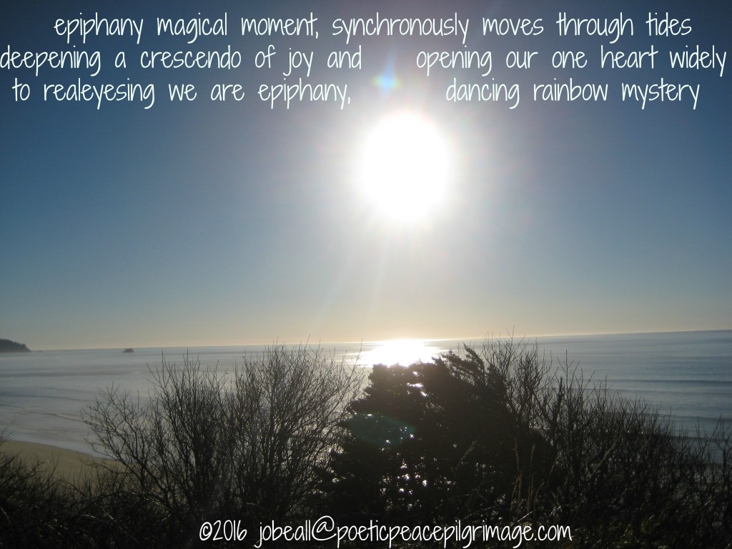 Named Awakening August 24 Epiphany Magical Moment.