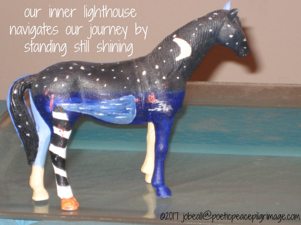 Named Joyfull June 22 Painted Pony Navigating the Journey