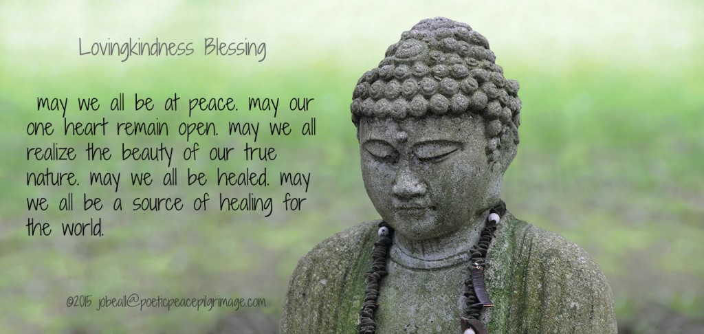 Named Numina November 25 Blessing Lovingkindness Buddha