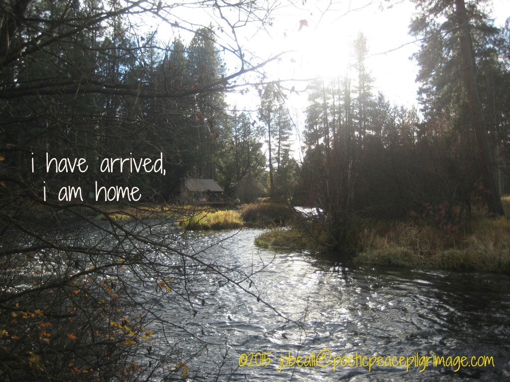 Named Freely Flowing 20 Arriving Home Metolius River 11-7 and 11-8-15 051