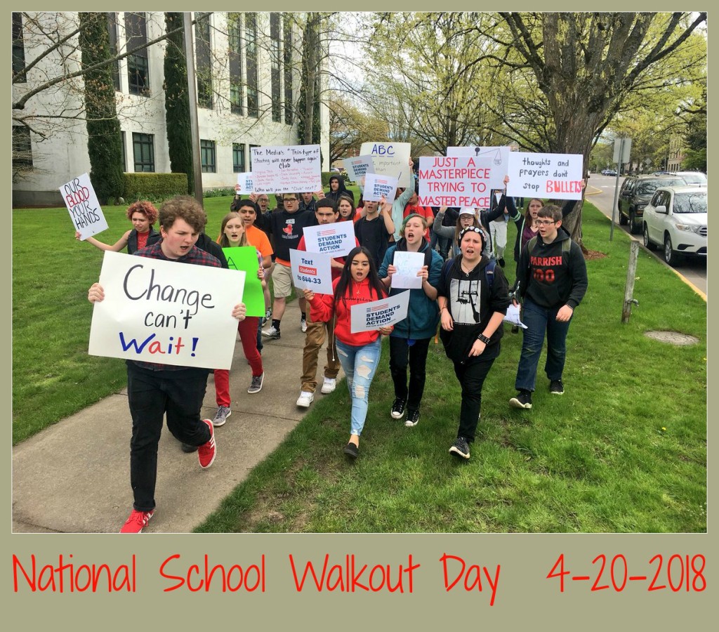 Named Awakened 20 Nat'l School Walkout