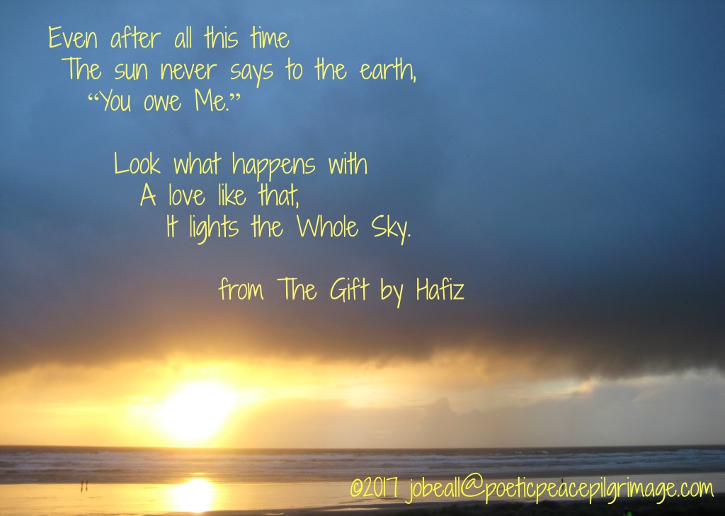 Named Journeying June 10 Hafiz Sun's Gift Whalewatching 2014 029 Mazanita Sunset+