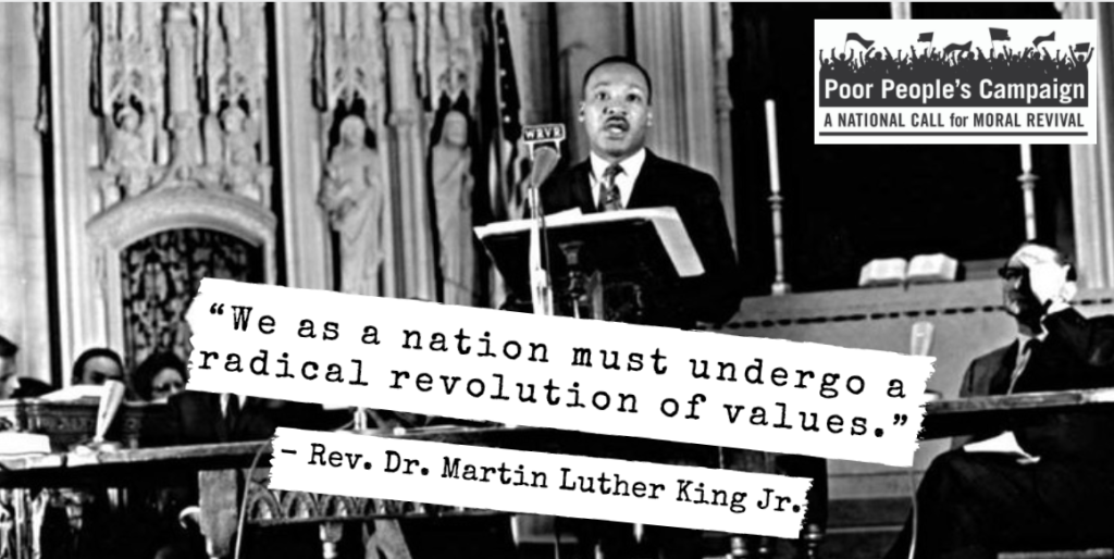 Named Sacred 27 MLK Revolution of Values