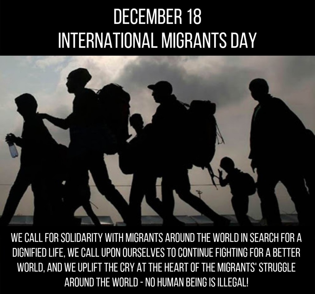 Named Descending Dec 18 Refugees International Migrants Day